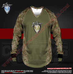 157 Soldier Reg Paintball Shirt