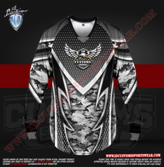 156 Somalian Paintball Pro Shirt