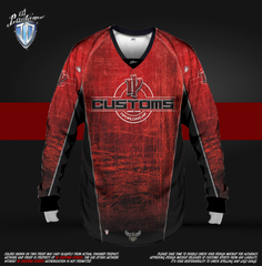 167 Red Blood Paintball Pro Shirt