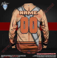 Custom Sports Wear Semi Pro Paintball Custom Sublimated Jersey Semi Pro Paintball Shirt Texas United States ID Custom Sports Wear Pro Paintball Full Custem Sublimated Jersey Reg Paintball Pro Paintball Skeletor Paintball Shirt