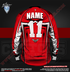 160 Red Baron Reg Paintball Shirt