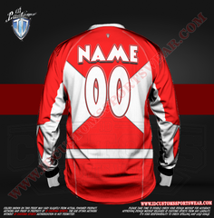 Custom Sports Wear Semi Pro Paintball Custom Sublimated Jersey Semi Pro Paintball Shirt Texas United States ID Custom Sports Wear Pro Paintball Full Custem Sublimated Jersey Reg Paintball Pro Paintball Red Reneger Paintball Pro Shirt