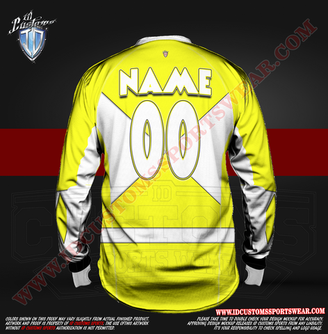 Custom Sports Wear Semi Pro Paintball Custom Sublimated Jersey Semi Pro Paintball Shirt Texas United States ID Custom Sports Wear Pro Paintball Full Custem Sublimated Jersey Reg Paintball Pro Paintball Yellow Reneger Paintball Shirt