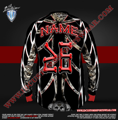 158 Taker Paintball Pro Shirt