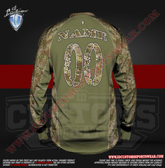 157 Soldier Reg Paintball Shirt