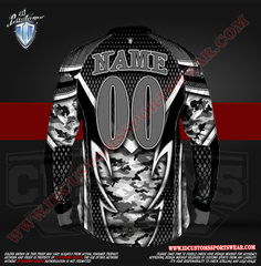 156 Somalian Paintball Pro Shirt