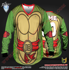 Custom Sports Wear Semi Pro Paintball Custom Sublimated Jersey Semi Pro Paintball Shirt Texas United States ID Custom Sports Wear Pro Paintball Full Custem Sublimated Jersey Reg Paintball Pro Paintball TNMNT Raphael Paintball Shirt