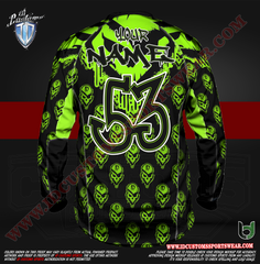 186 D Skull Reg Paintball Shirt