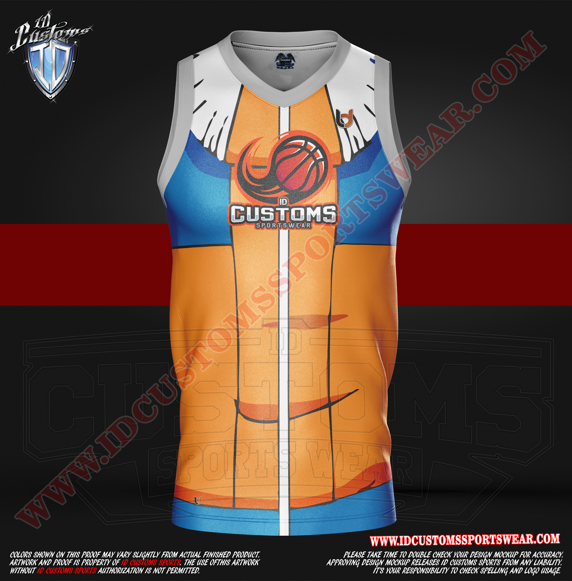 Naruto 1 Basketball Custom Jersey – ID Customs SportsWear