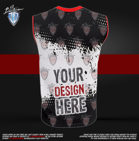 The Clan Full Sublimation Basketball Jersey Set