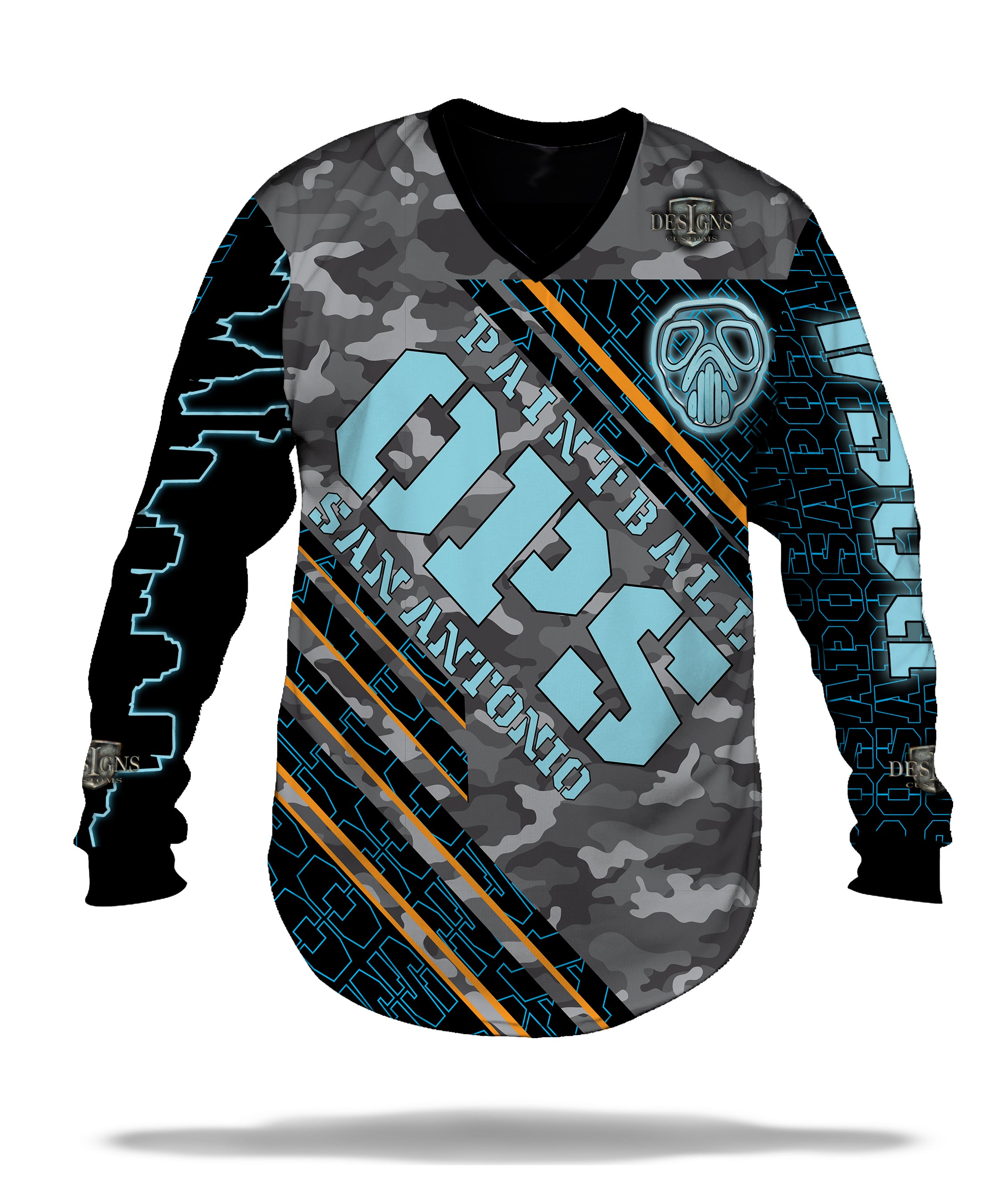 Simply Back Baseball Jersey – Ruthless Paintball Products