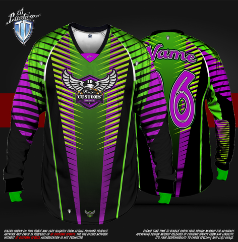 Paintball Pro Shirt Custom Paintball Jersey