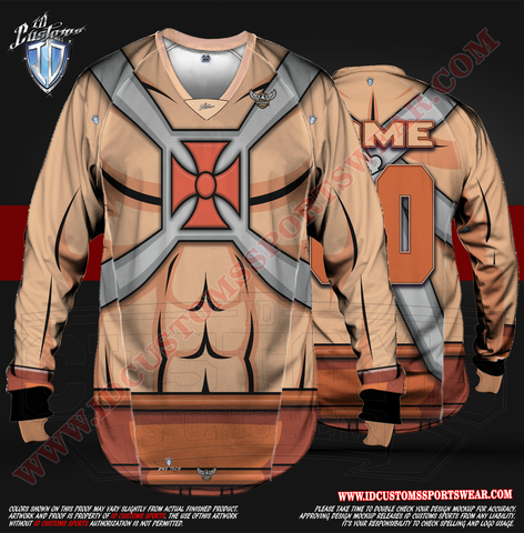 Captain Reg Paintball Shirt – ID Customs SportsWear