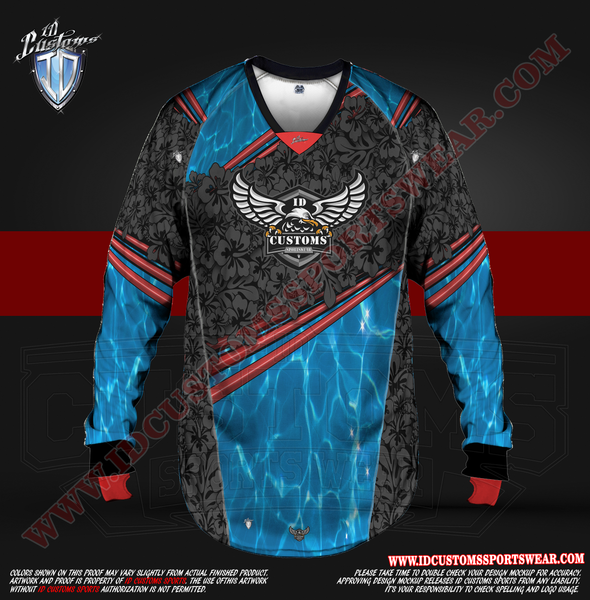 USA ID Custom Sports Wear Semi Pro Paintball Custom Sublimated Jersey Semi Pro Paintball Shirt Texas United States ID Custom Sports Wear Pro Paintball Full Custem Sublimated Jersey Reg Paintball HAWAII FLOWERS