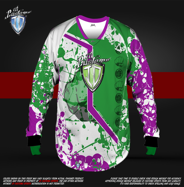 132 Smash Paintball Pro Shirt