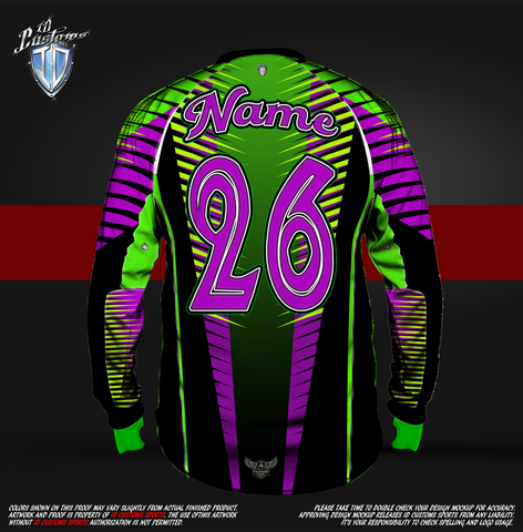 Paintball Pro Shirt Custom Paintball Jersey