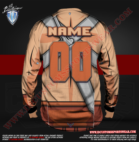 USA 2023 Reg Paintball Shirt – ID Customs SportsWear