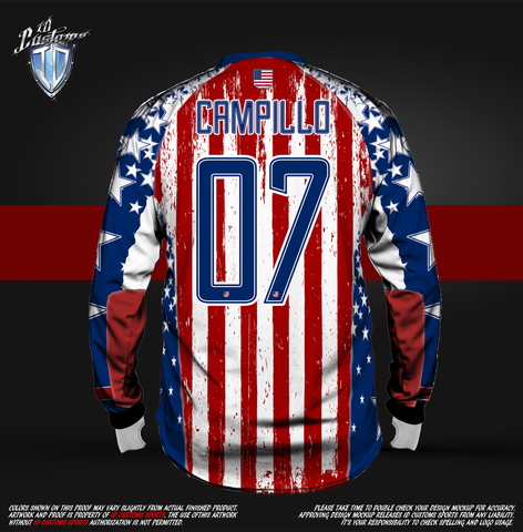 Turf Wars Invitational EAGLES Jersey - Standard – VI/XXV Custom Sports  Apparel