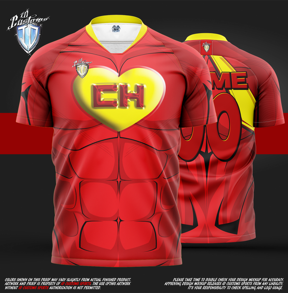 ID Custom Sports Wear Full Custom Sublimation Shirt Soccer Chapulin Colorado