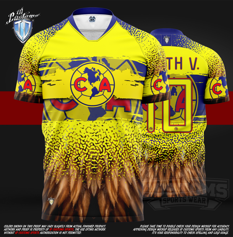 ID Custom Sports Wear Full Custom Sublimation Shirt Soccer America 