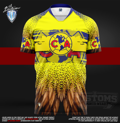 ID Custom Sports Wear Full Custom Sublimation Shirt Soccer America 