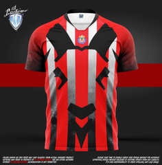 ID Custom Sports Wear Full Custom Sublimation Shirt Soccer Chivas