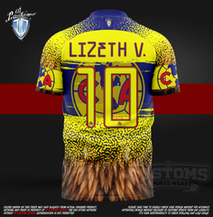 ID Custom Sports Wear Full Custom Sublimation Shirt Soccer America 