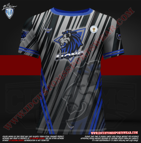 Lions NHCA Custom T-Shirts